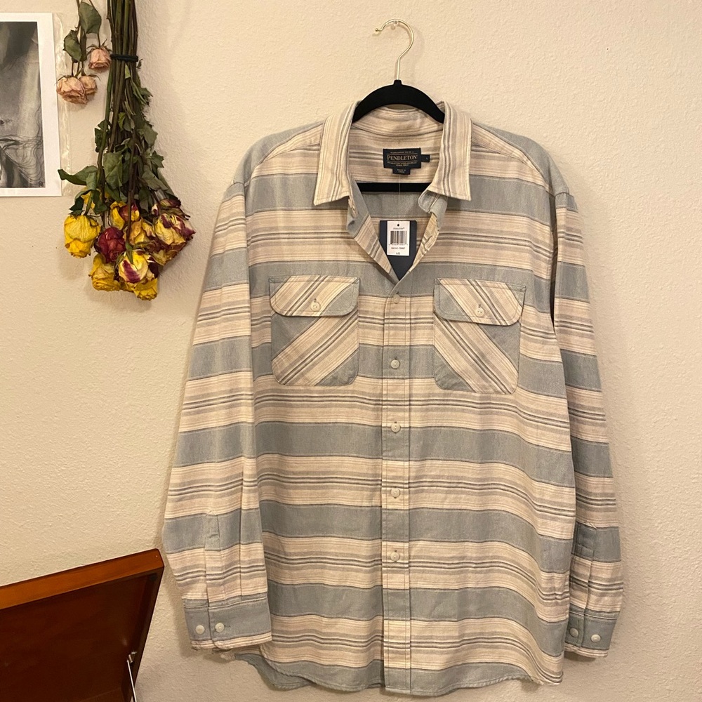Pendleton button up shirt